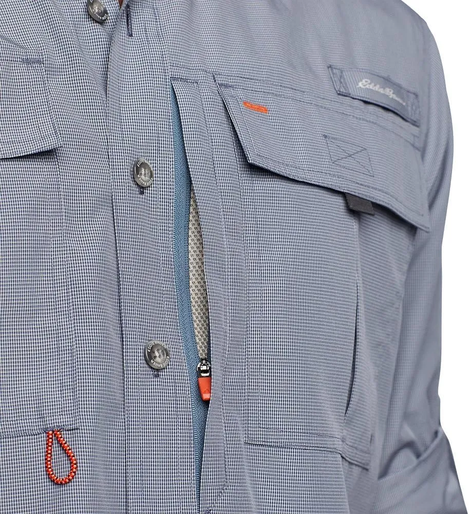 Eddie Bauer mens Upf Guide 2.0 Long-sleeve Shirt