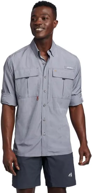 Eddie Bauer mens Upf Guide 2.0 Long-sleeve Shirt