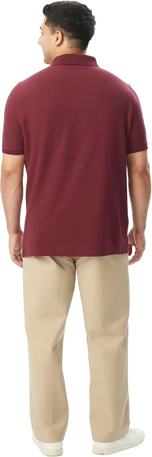 French Toast Boys' Short Sleeve Pique Polo T-Shirt