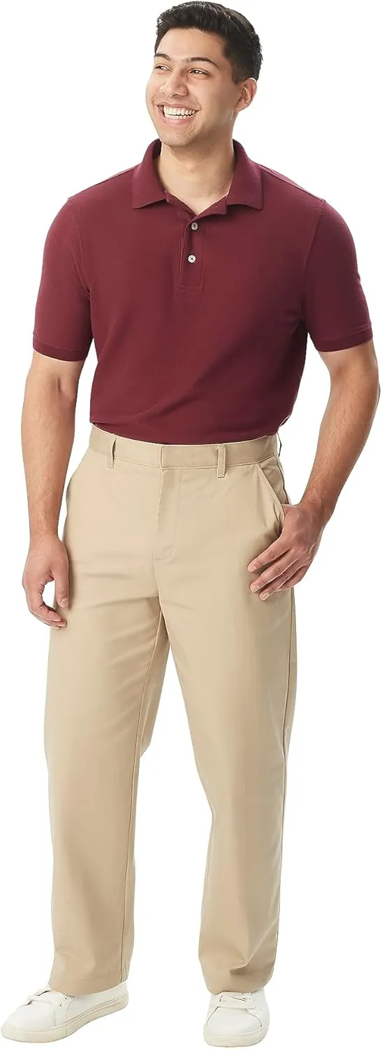 French Toast Boys' Short Sleeve Pique Polo T-Shirt
