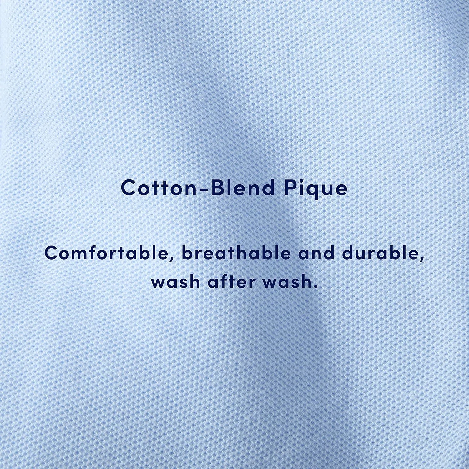 French Toast Men's Short Sleeve Pique Polo T-Shirt