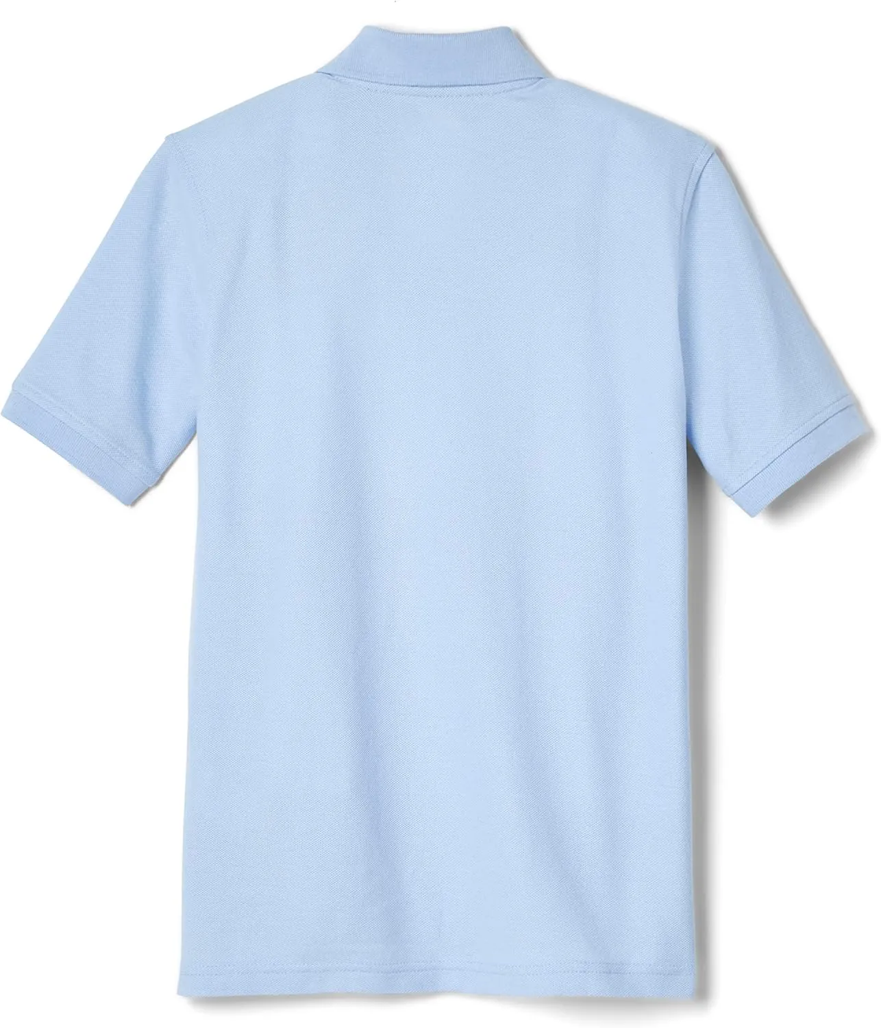 French Toast Men's Short Sleeve Pique Polo T-Shirt