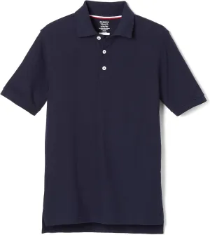 French Toast Men's Short Sleeve Pique Polo T-Shirt