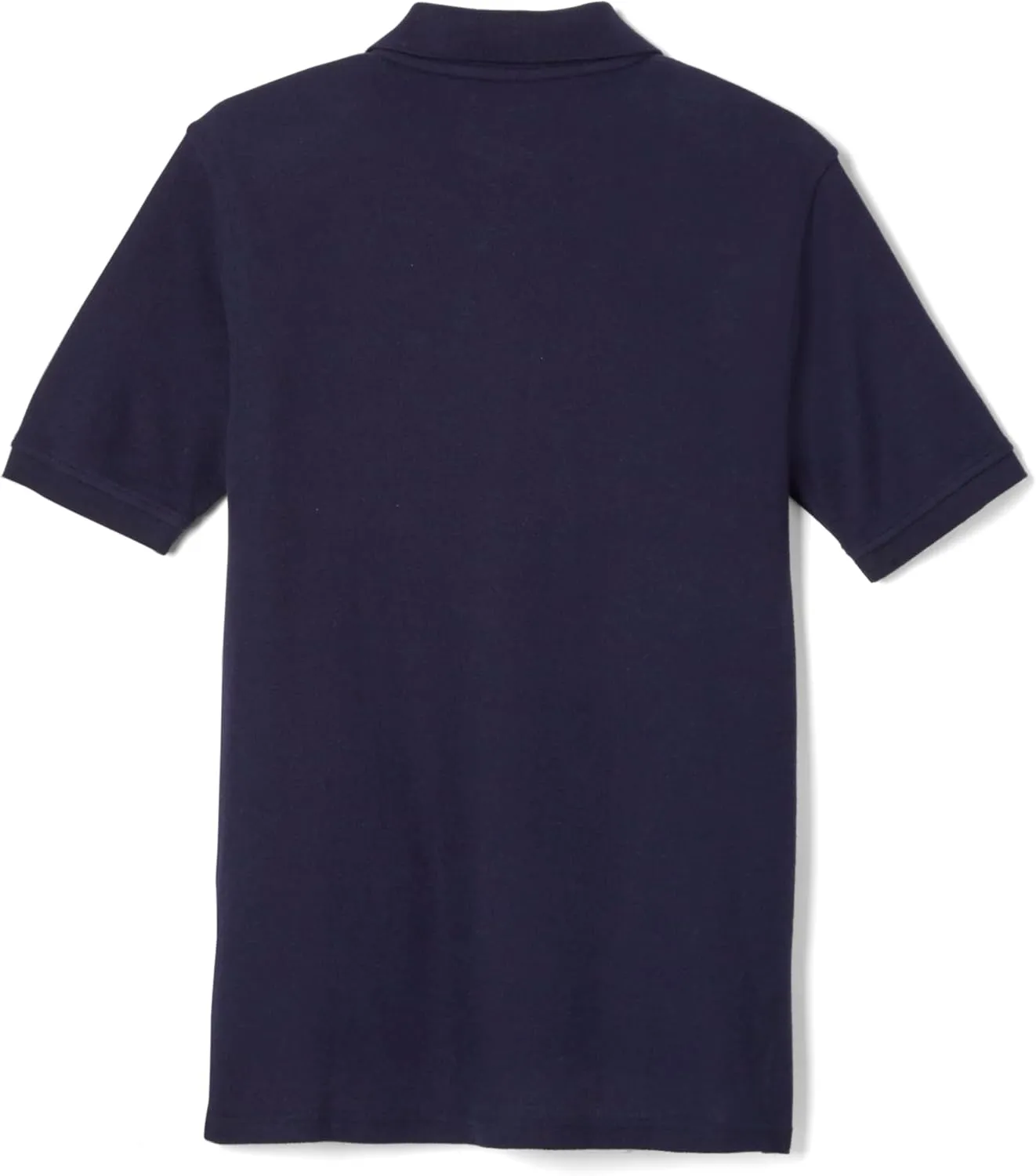 French Toast Men's Short Sleeve Pique Polo T-Shirt