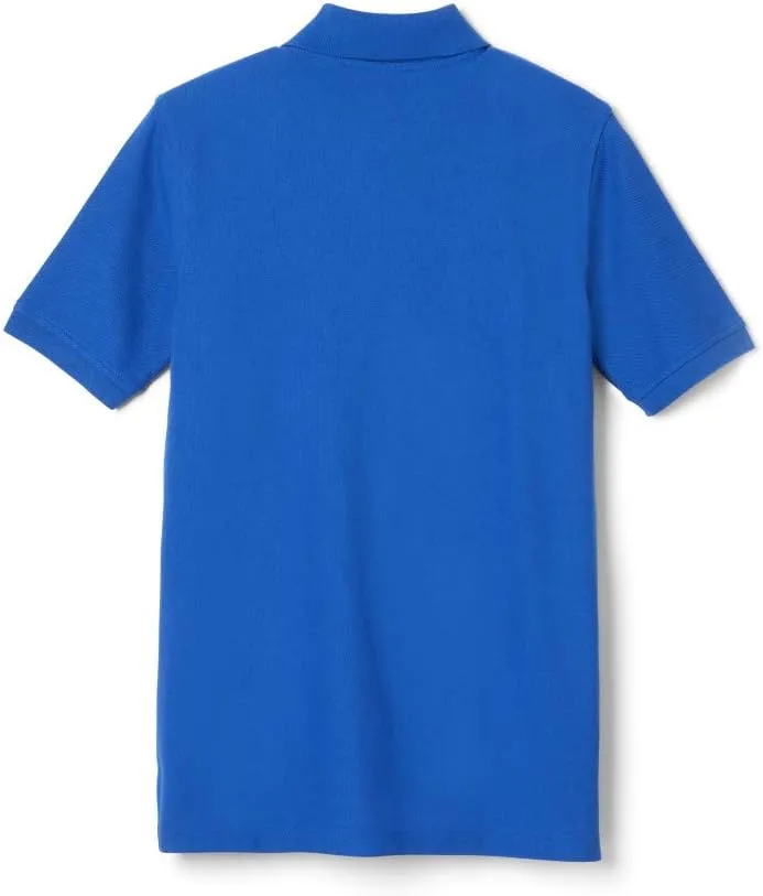 French Toast Men's Short Sleeve Pique Polo T-Shirt