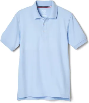 French Toast Men's Short Sleeve Pique Polo T-Shirt
