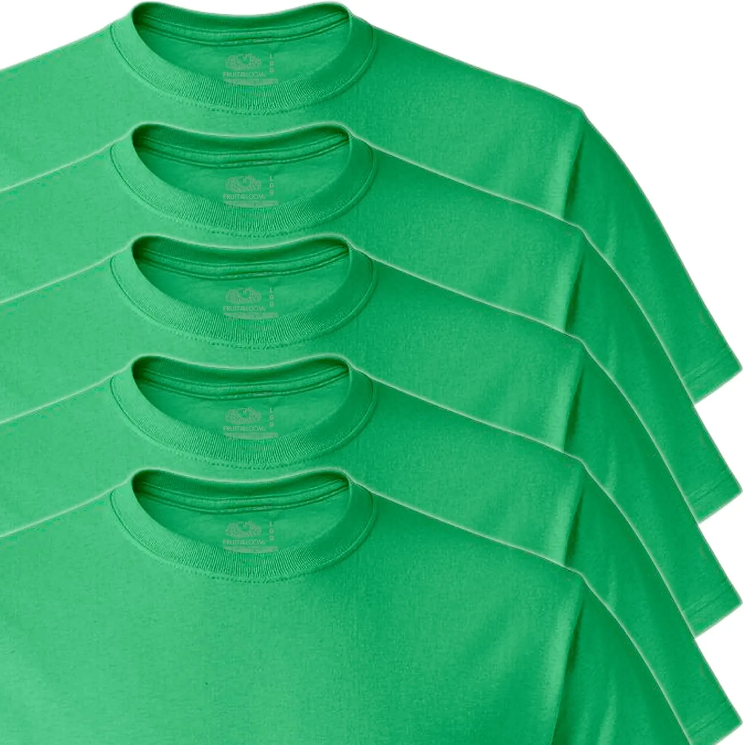 Fruit of the Loom Men's Crew Neck T-Shirt Multipack