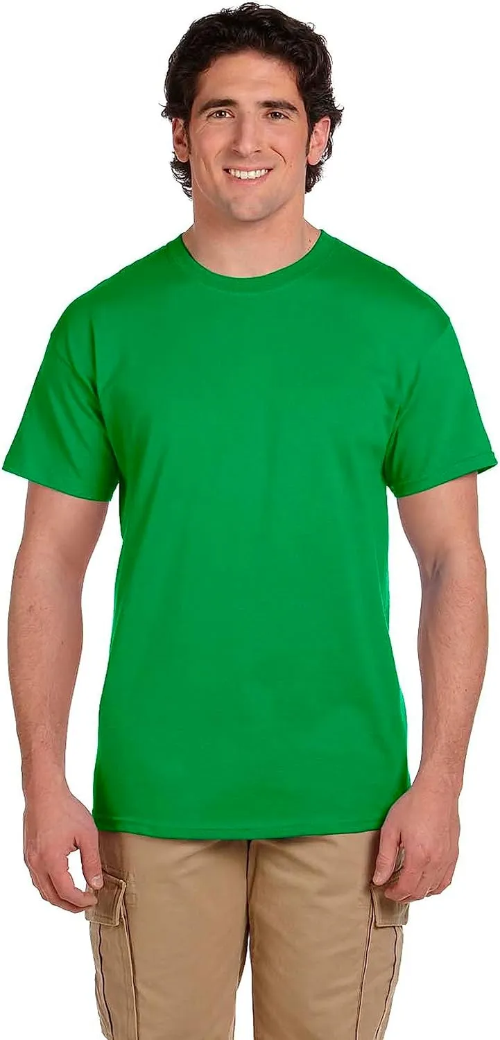 Fruit of the Loom Men's Crew Neck T-Shirt Multipack