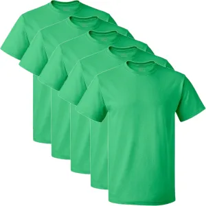 Fruit of the Loom Men's Crew Neck T-Shirt Multipack