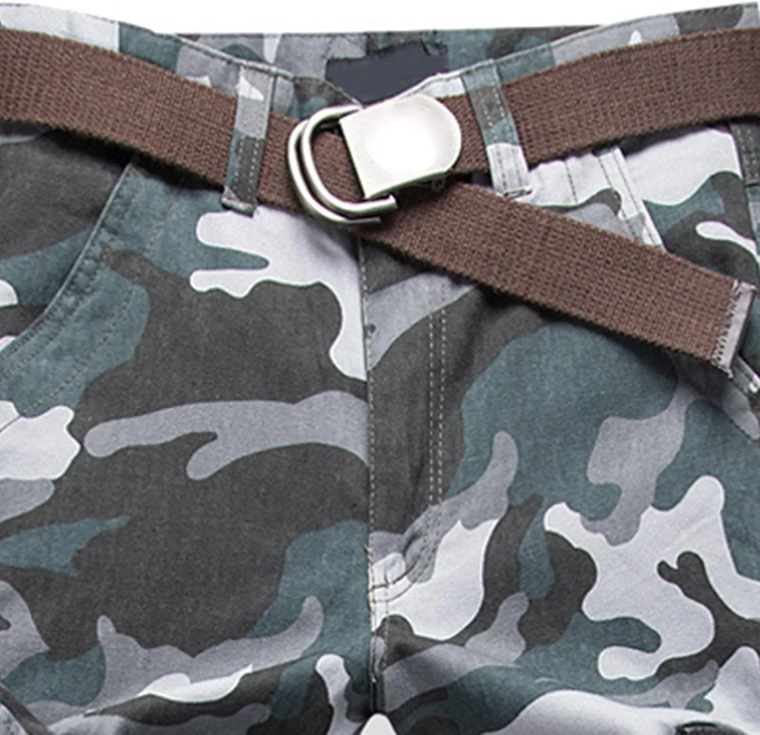 Gear Men's Hiking Tactical Sweatpants Waist Denim Long Pants Men's Casual Cargo Pants Sweatpants for Men Men's Camo