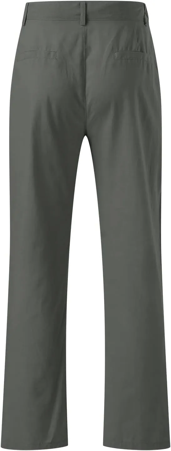GIERIDUC Mens Cargo Pants Stacked Slim Fit Casual Denim Pants Straight Leg Fashion Jean Pleated Designer Hip Hop Streetwear