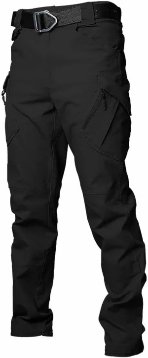 GIERIDUC Mens Cargo Pants Stacked Slim Fit Casual Denim Pants Straight Leg Fashion Jean Pleated Designer Hip Hop Streetwear