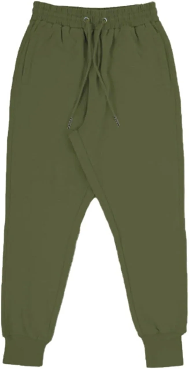 GIERIDUC Mens Heavyweight Fleece Sweatpants Tactical Pants for Men Black Corduroy Pants Mens Skinny Sweatpants