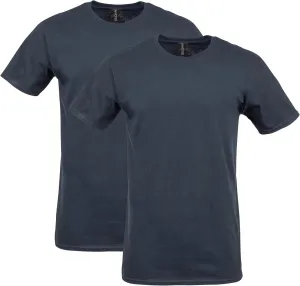 Gildan Adult Softstyle Cotton T-Shirt, Style G64000, Multipack, Black (2-Pack), Medium