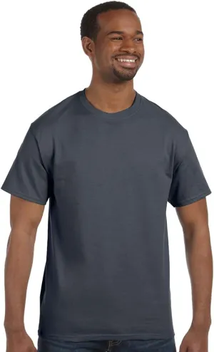 Gildan Men's Heavy Taped Neck Comfort Jersey T-Shirt