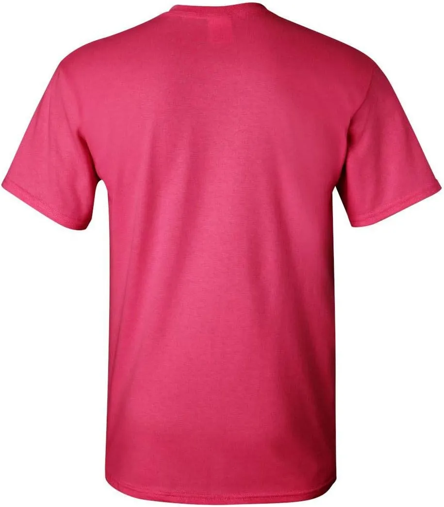 Gildan Men's Heavy Taped Neck Comfort Jersey T-Shirt