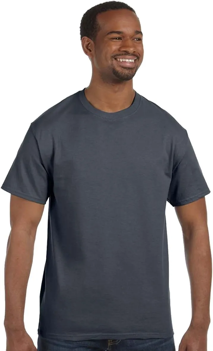 Gildan Men's Heavy Taped Neck Comfort Jersey T-Shirt