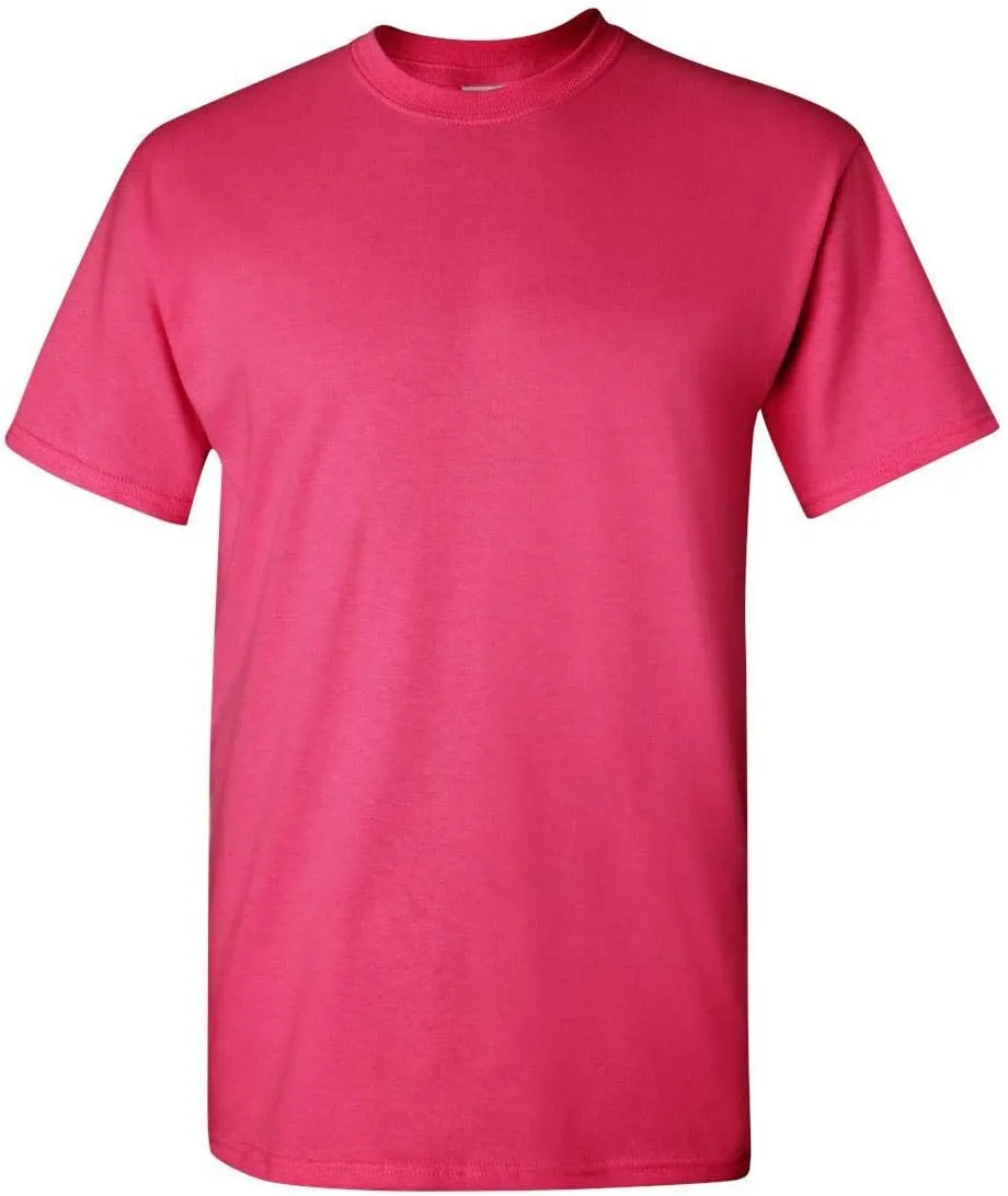 Gildan Men's Heavy Taped Neck Comfort Jersey T-Shirt