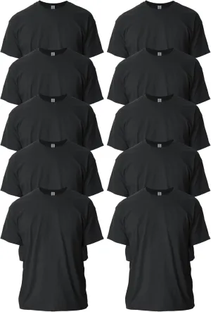 Gildan Unisex Adult Ultra Cotton T-Shirt, Style G2000, Multipack