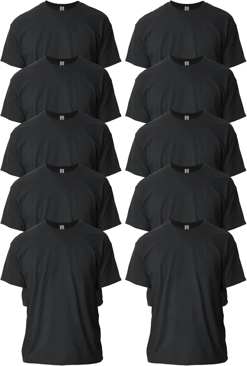 Gildan Unisex Adult Ultra Cotton T-Shirt, Style G2000, Multipack