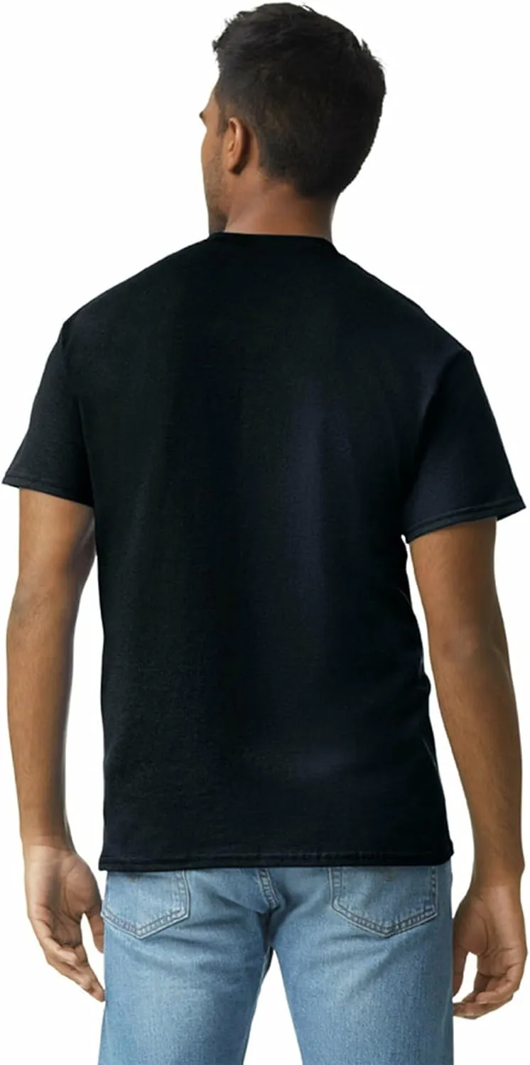 Gildan Unisex Adult Ultra Cotton T-Shirt, Style G2000, Multipack