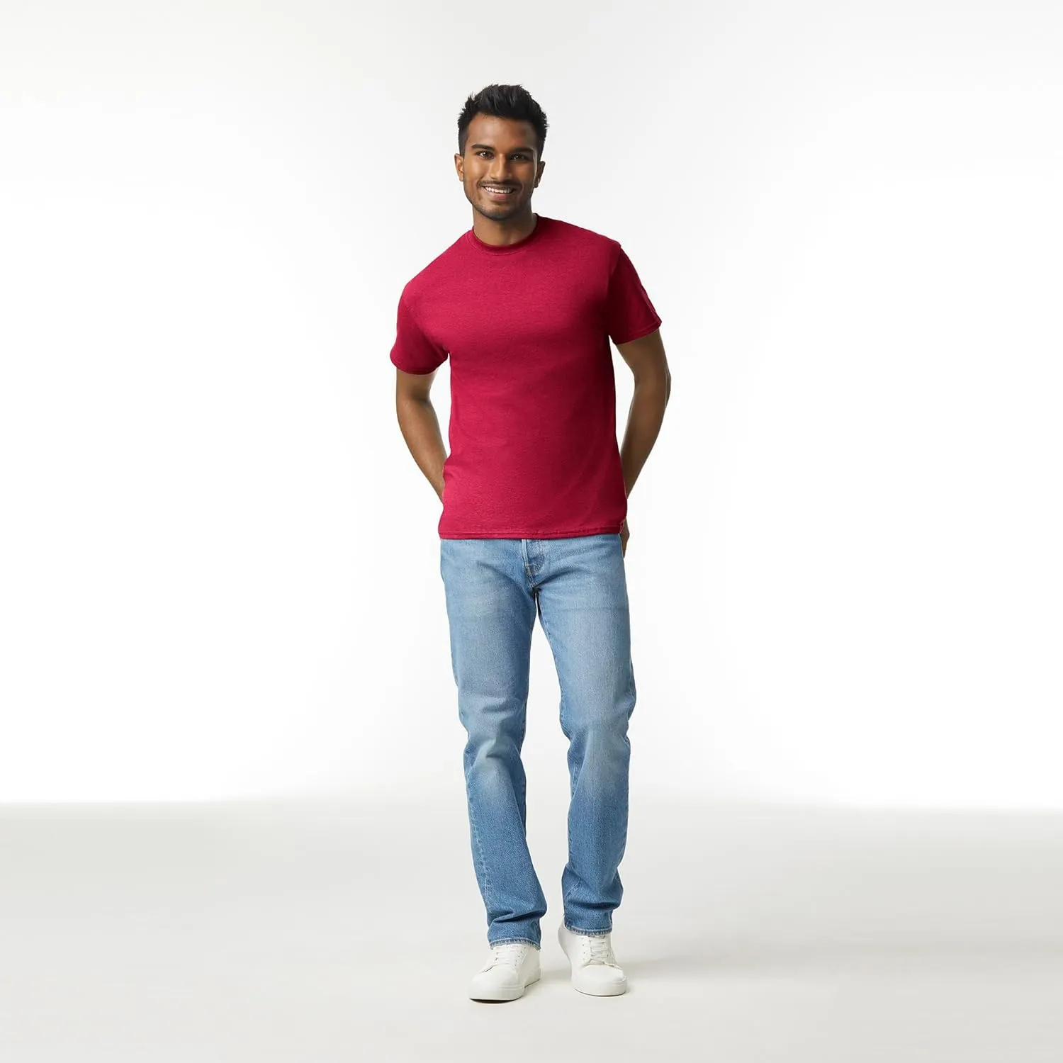 Gildan Unisex Adult Ultra Cotton T-Shirt, Style G2000, Multipack
