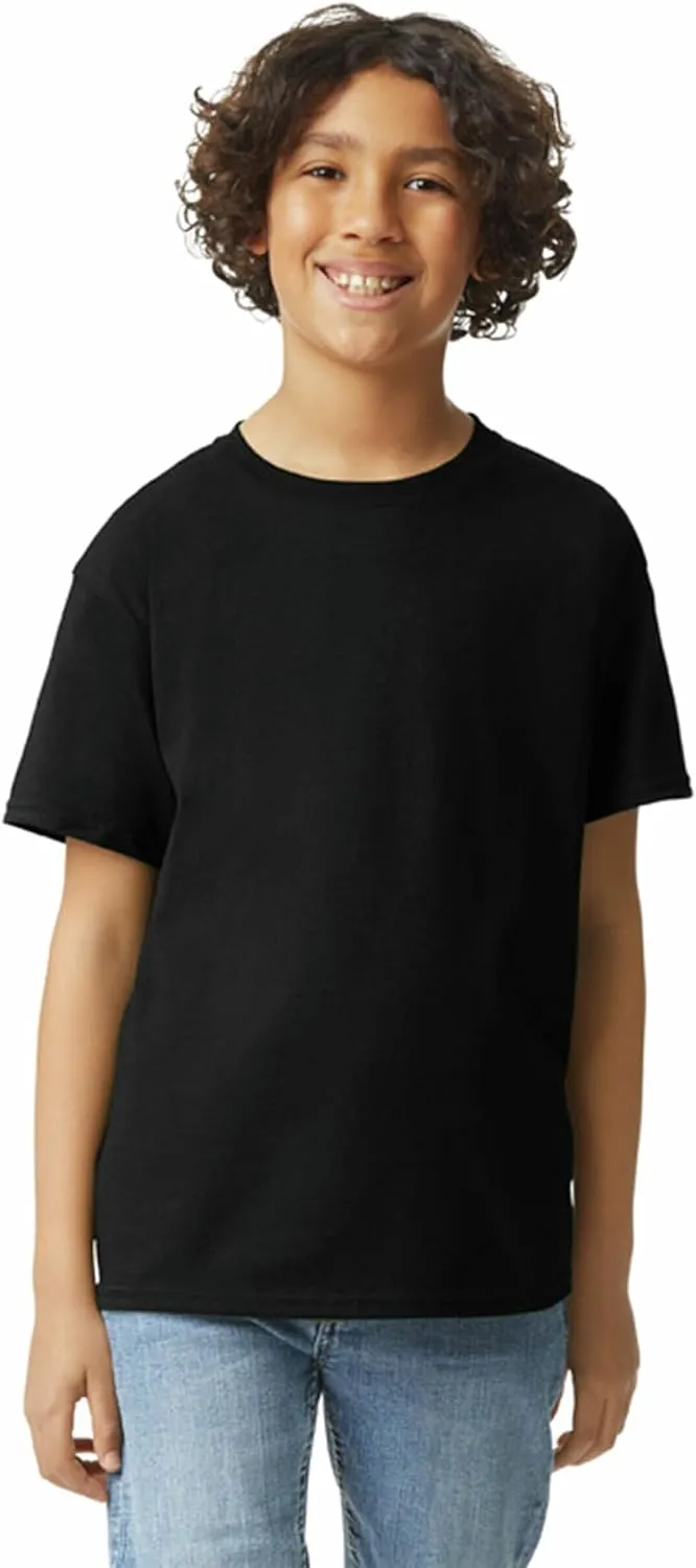 Gildan Youth Ultra Cotton T-Shirt, Style G2000B, Multipack