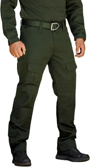 Golf Pants Men Tapered Leg Outdoor Hiking Pants Multi Pockets Classic Fit Comfort Utility Cargo Work Pants Regular Fit