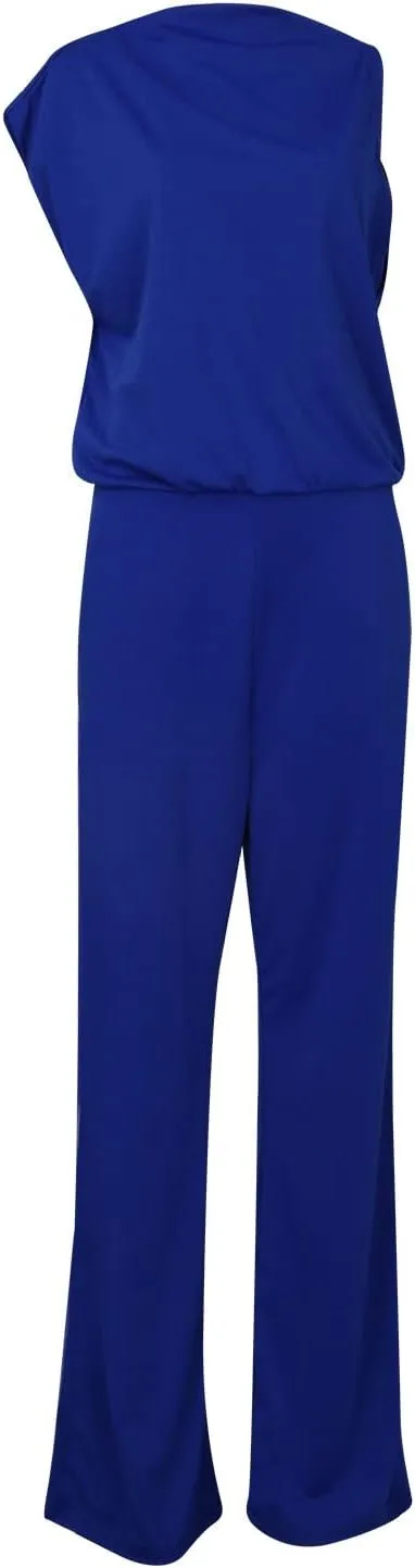 Gym Pants for Women,Women's Banquet Dress Jumpsuit Sexy Hanging Neck Women's Trousers Spring&Summer Clothing