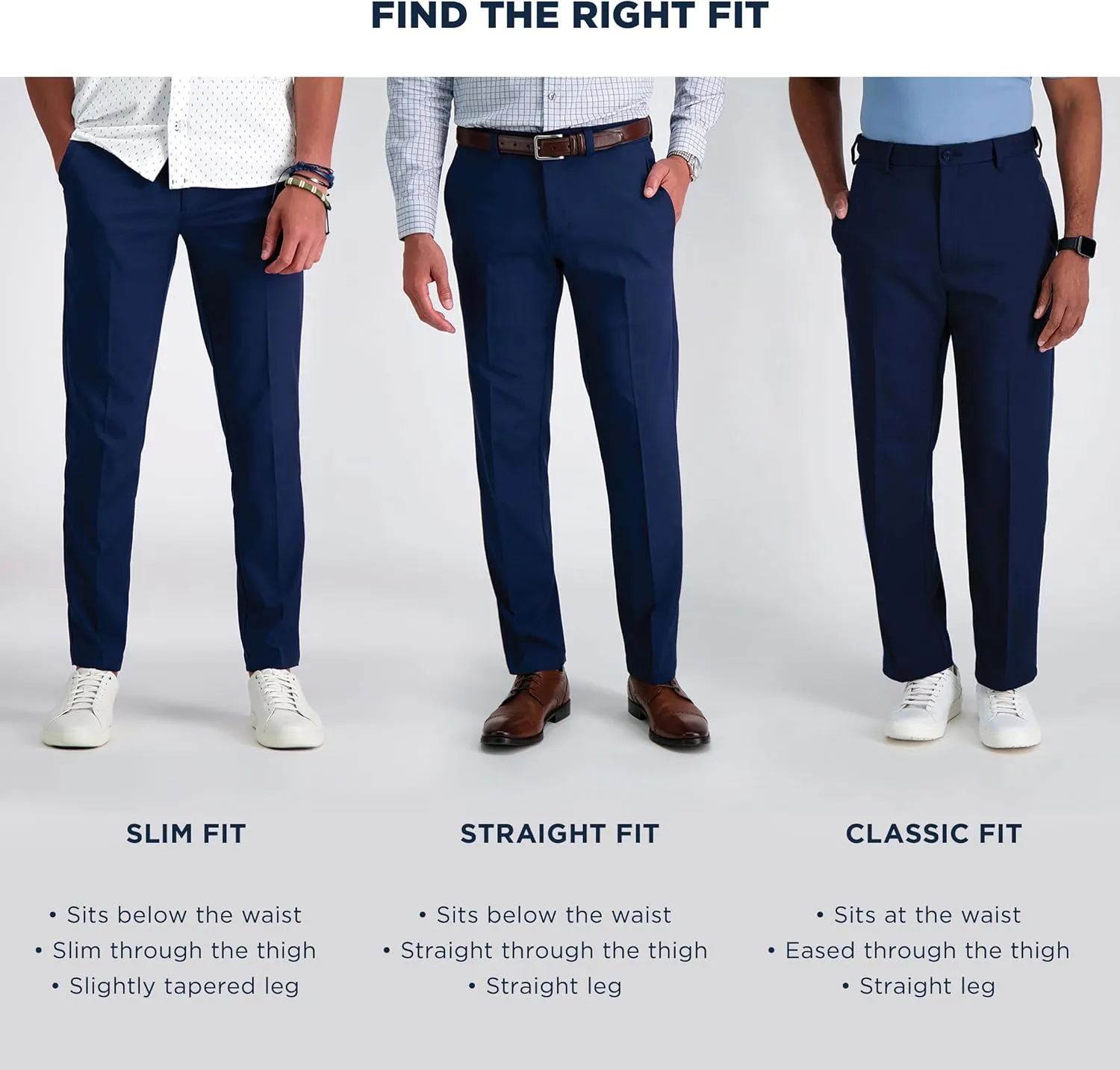 Haggar Men's Cool 18 Pro Straight Fit Flat Front 4-Way Stretch Expandable Waist Short-Big & Tall Sizes