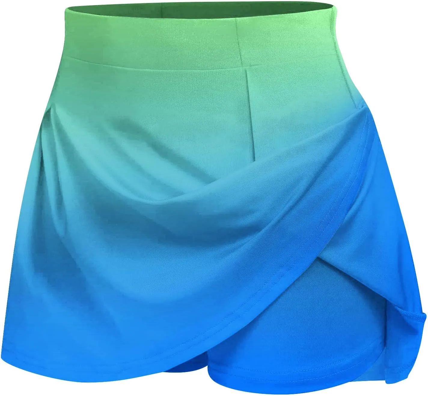 hlysgo Tennis Skorts for Women Golf Mini Skirts Athletic High Waisted Activewear Shorts 2024 Summer Workout Running Shorts