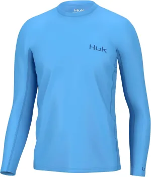 HUK Men's Icon X Long Sleeve, Performance Fishing Shirt
