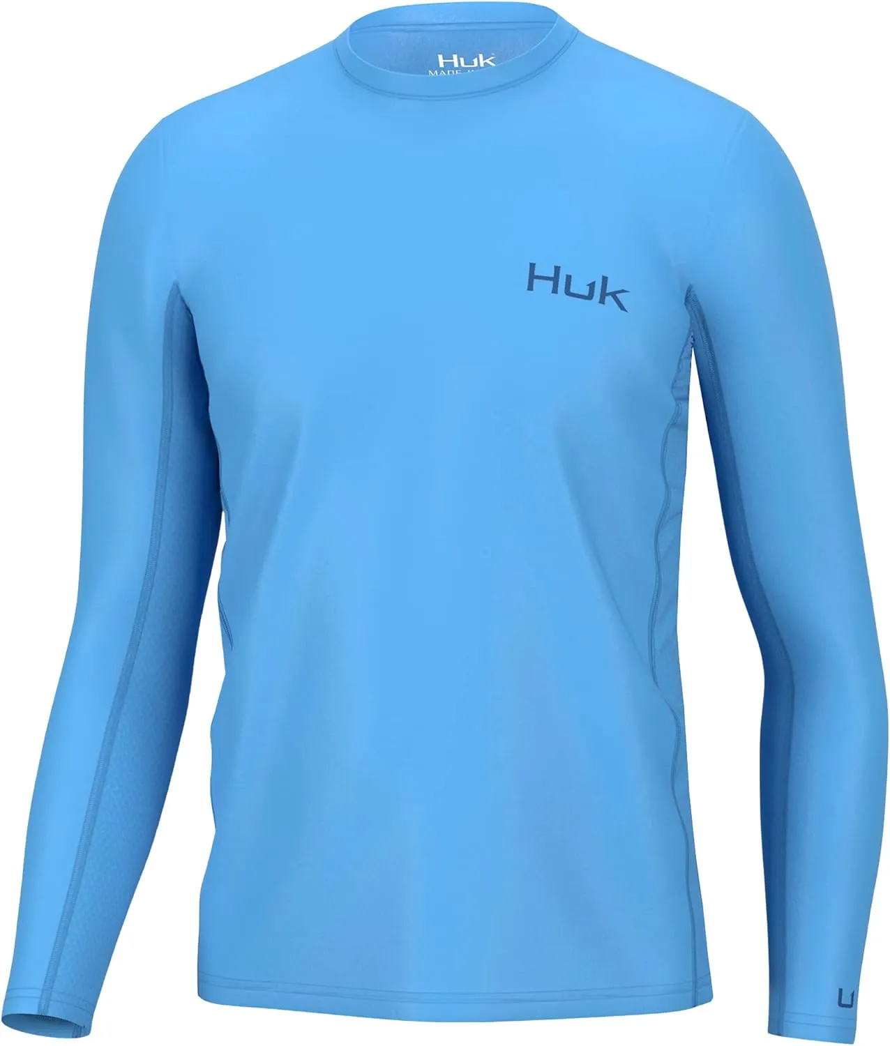 HUK Men's Icon X Long Sleeve, Performance Fishing Shirt