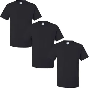 Jerzees Men's Dri-Power Short Sleeve T-Shirt Pocket