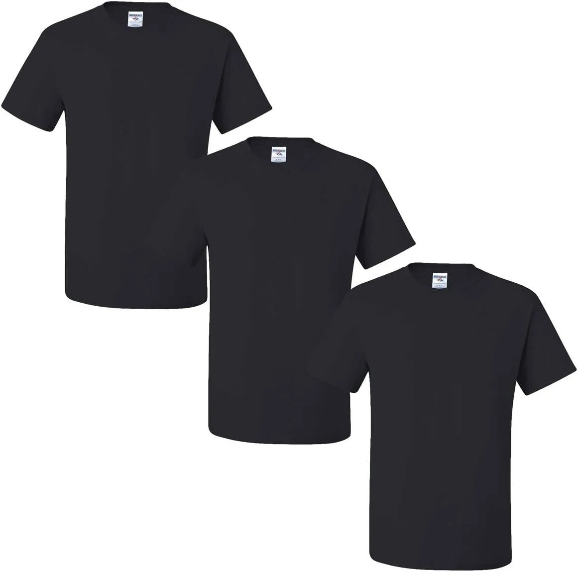 Jerzees Men's Dri-Power Short Sleeve T-Shirt Pocket