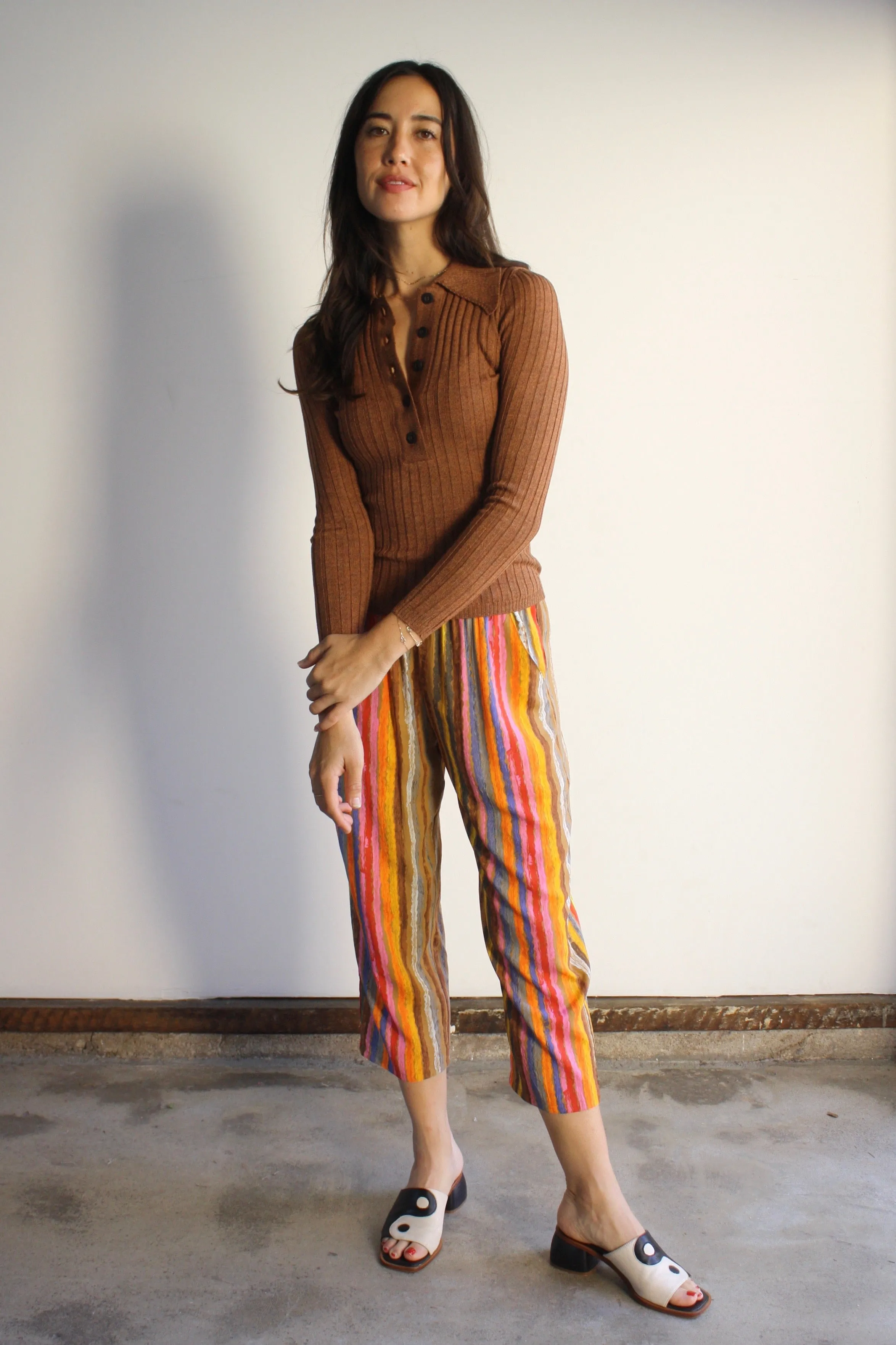 Jo Pants - Poster Paint