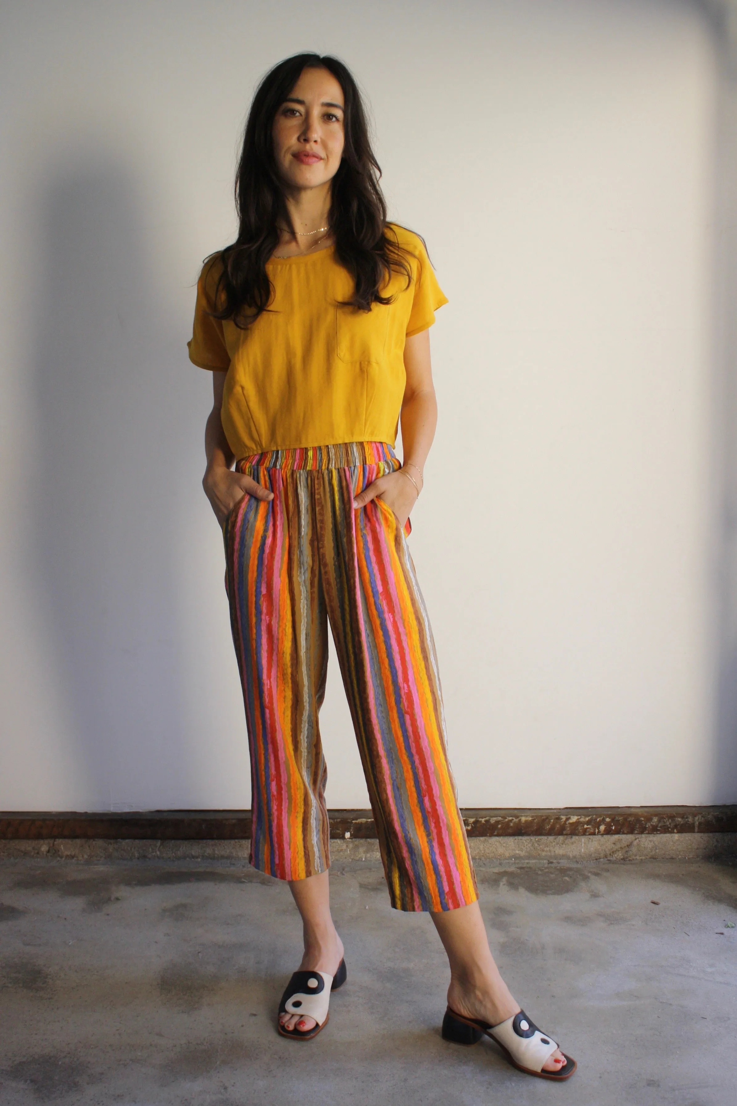 Jo Pants - Poster Paint