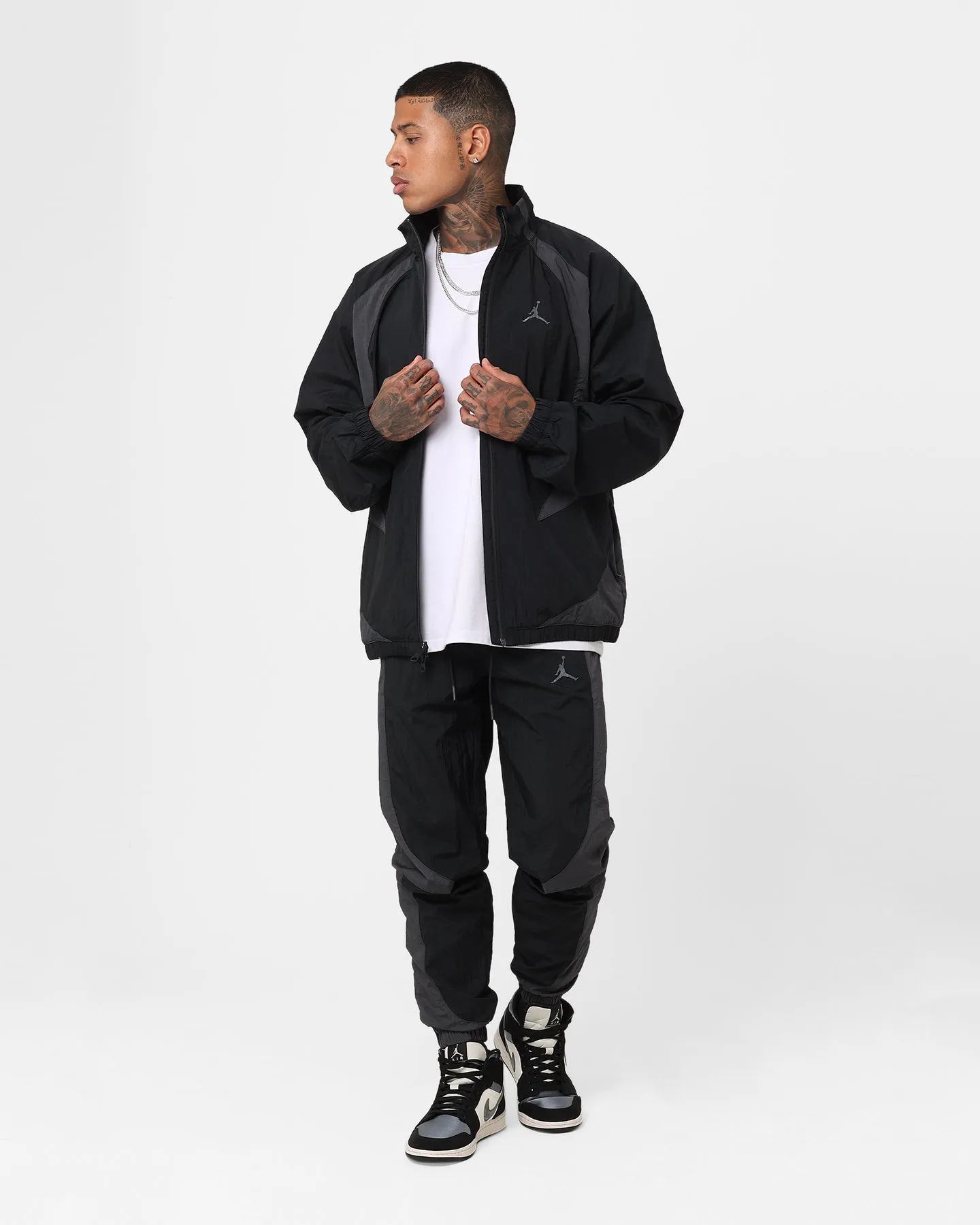 Jordan Sport Jam Warm Up Jacket Black/Dark Shadow