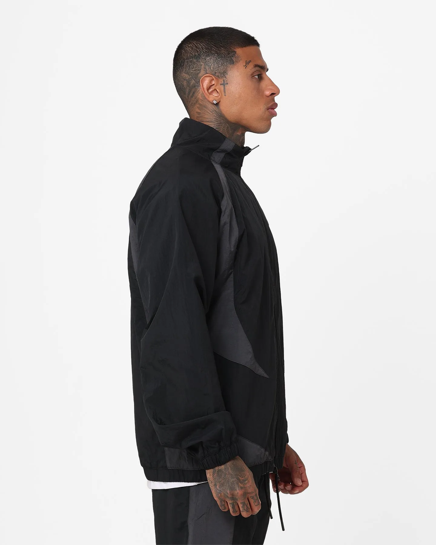 Jordan Sport Jam Warm Up Jacket Black/Dark Shadow