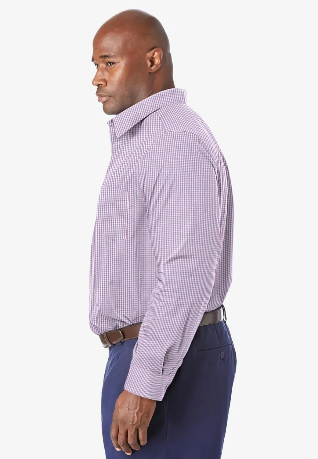 KingSize Men's Big & Tall Tall Wrinkle-Free Dress Shirt