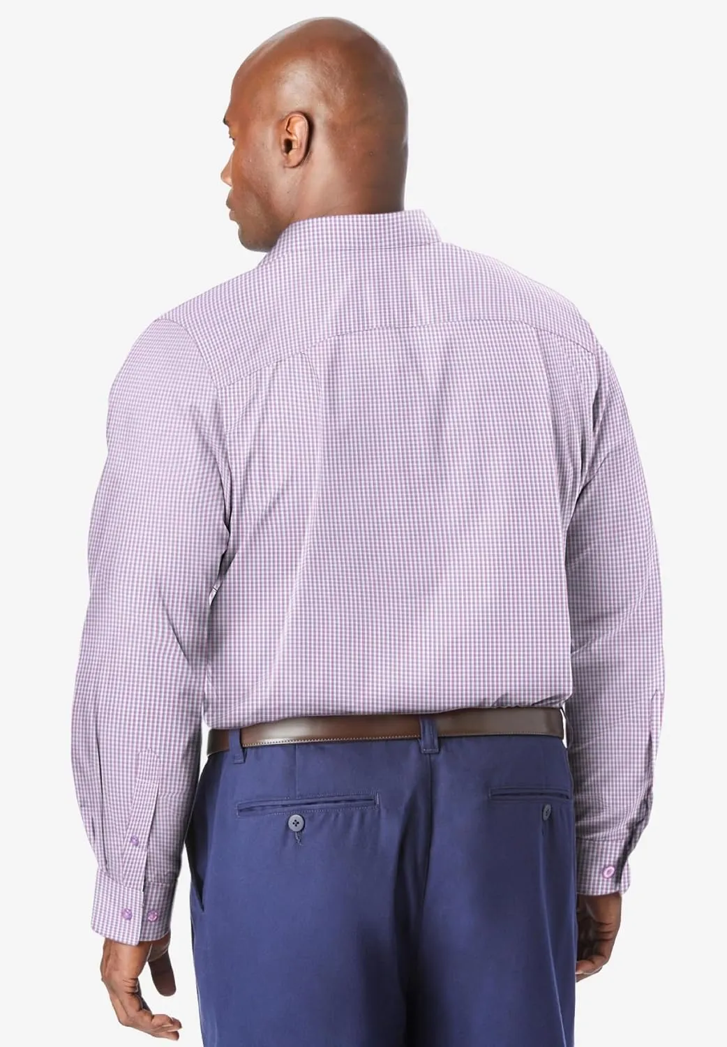 KingSize Men's Big & Tall Tall Wrinkle-Free Dress Shirt