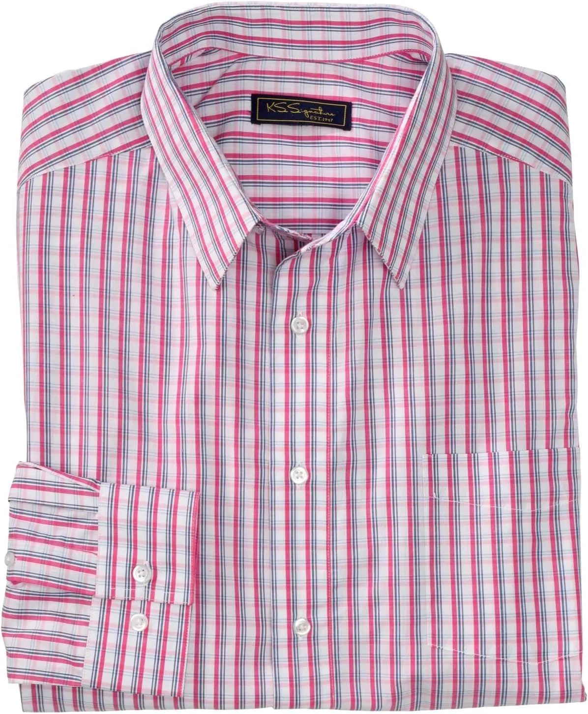 KingSize Men's Big & Tall Tall Wrinkle-Free Dress Shirt