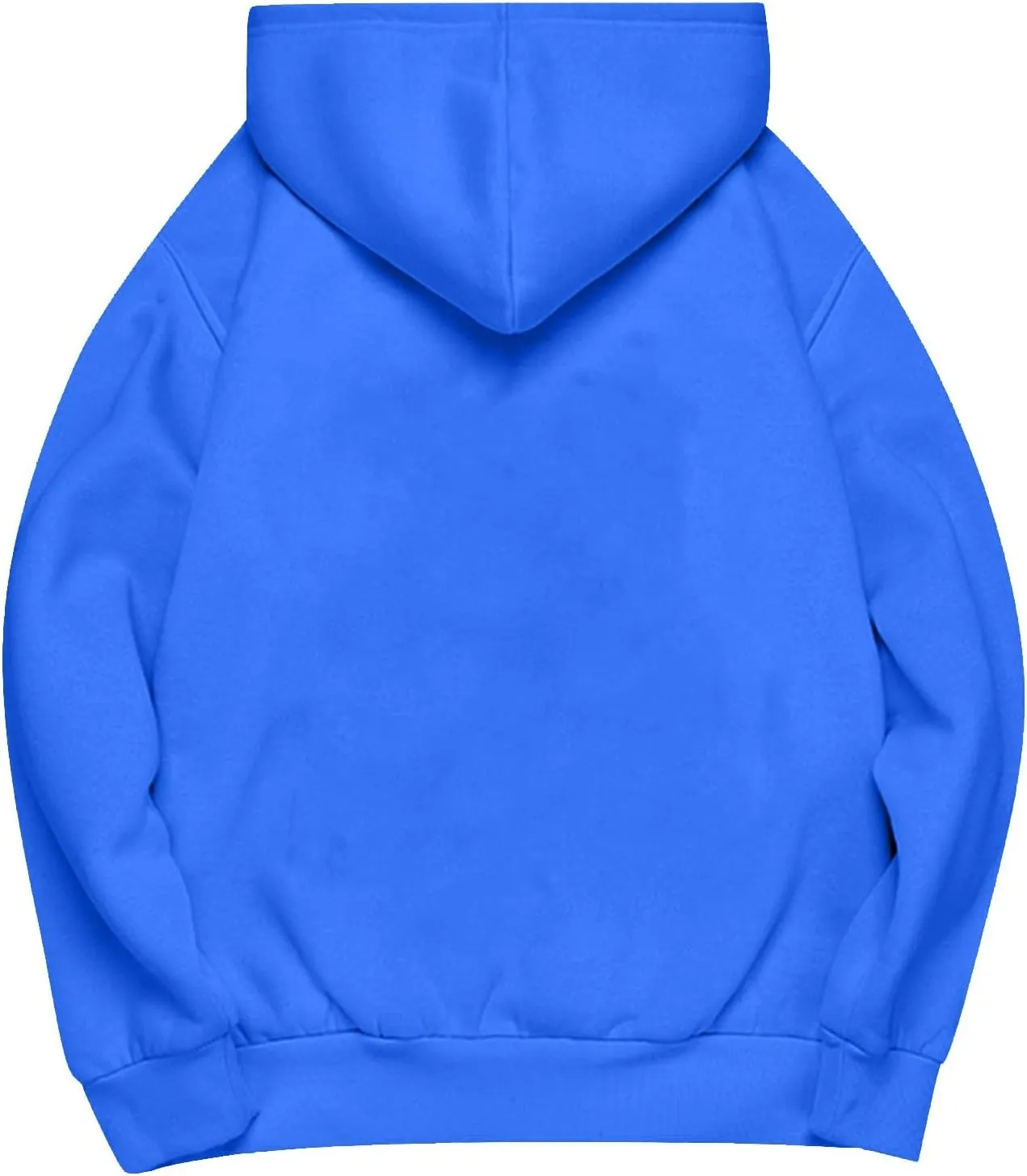 KUIOLYPOER Womens Oversized Hoodies Long Sleeve Hooded Plush Sweatshirt with Pocket 2025 Fashion Tops Trendy Outfits