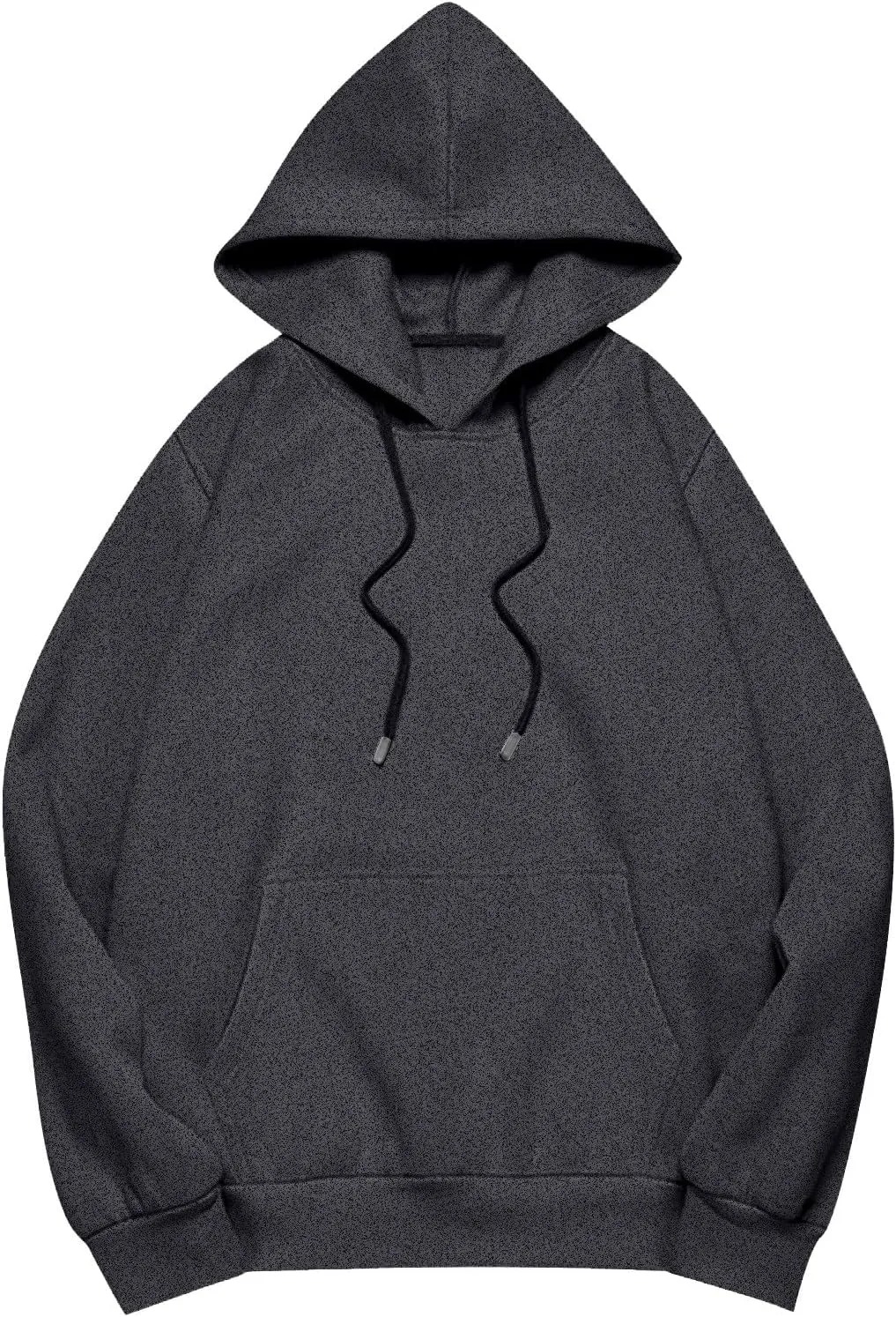 KUIOLYPOER Womens Oversized Hoodies Long Sleeve Hooded Plush Sweatshirt with Pocket 2025 Fashion Tops Trendy Outfits
