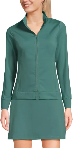 Lands' End Women's High Impact Full Zip Jacket