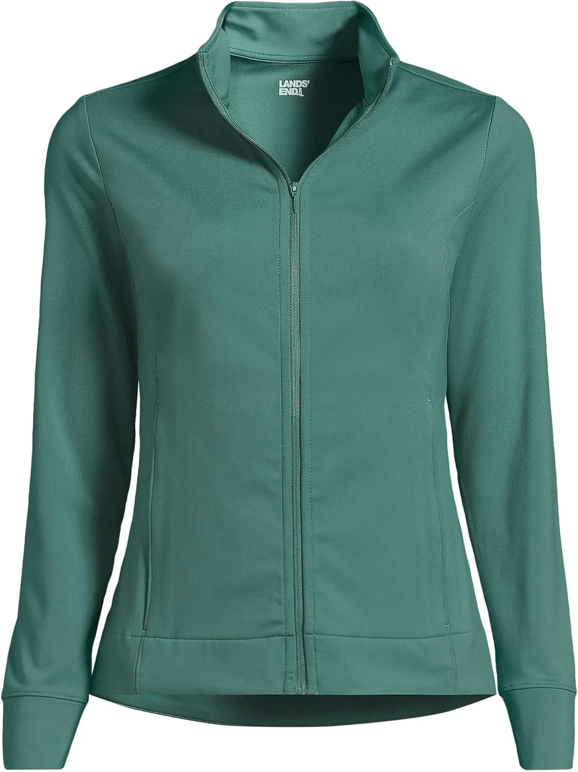 Lands' End Women's High Impact Full Zip Jacket