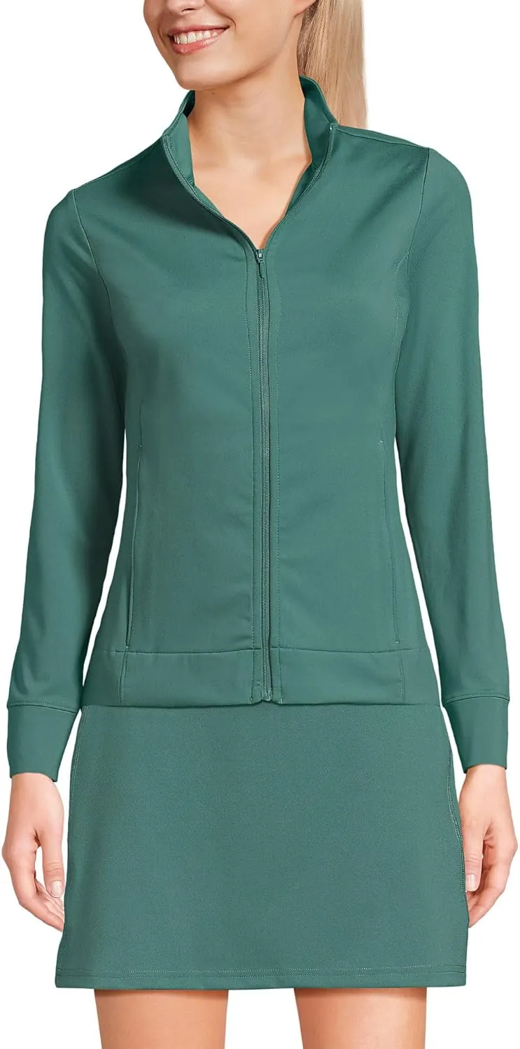 Lands' End Women's High Impact Full Zip Jacket