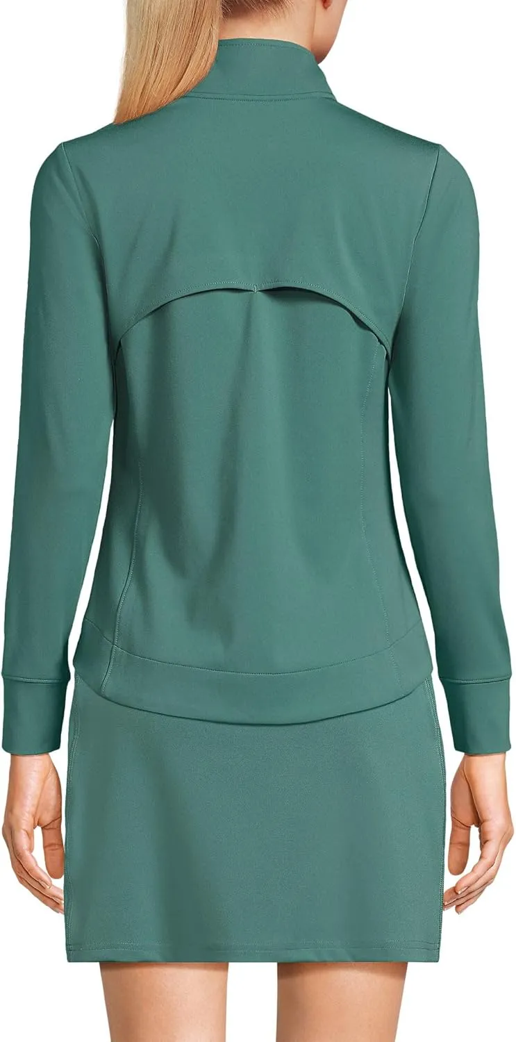 Lands' End Women's High Impact Full Zip Jacket