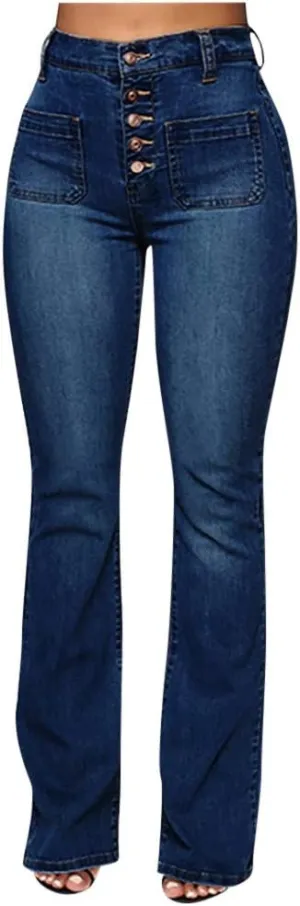 LCMTWX Black Pants for Women Poket Waisted Pants Trousers Up Womens Casual Women's Jeans Black Pants for Women Clothes for