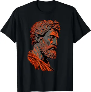 Legacy of a Stoic Emperor Marcus Aurelius T-Shirt